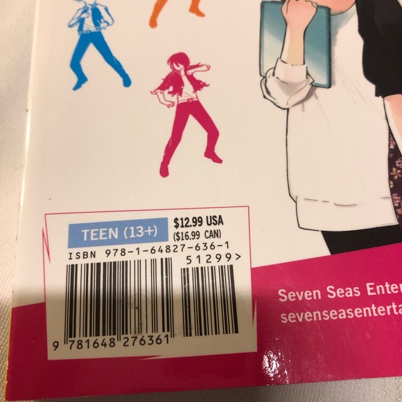 Anime Book Graphic Novel Young Ladies Don’t play Fighting Games- Eri Ejima Teen - Picture 4 of 8